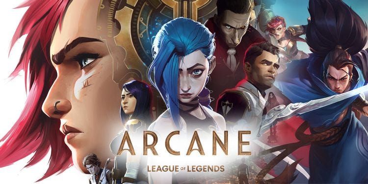 Arcane poster